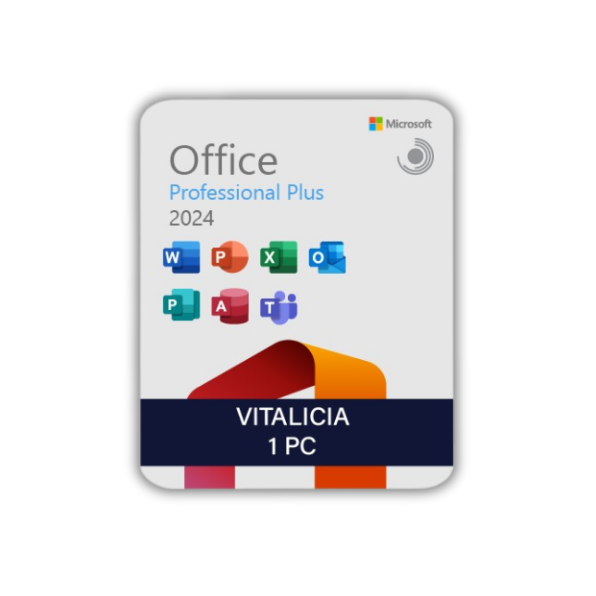 Licencia Microsoft Office 2024 Profesional