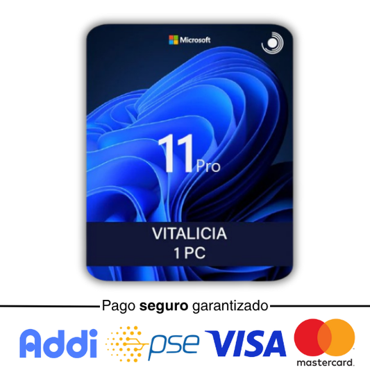 Licencia Original de Windows 11 Profesional