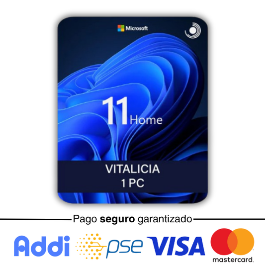 Licencia Original de Windows 11 Home