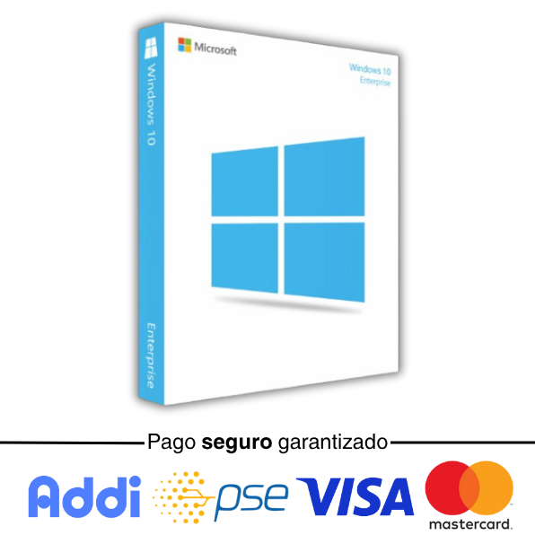 Licencia Original de Windows 10 Enterprise