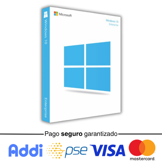 Licencia Original de Windows 10 Enterprise