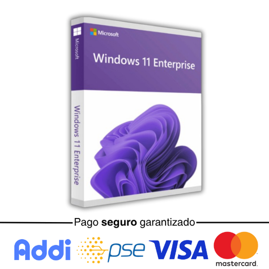 Licencia Original de Windows 11 Enterprise