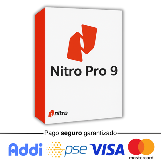 Licencia Nitro 9 Pro
