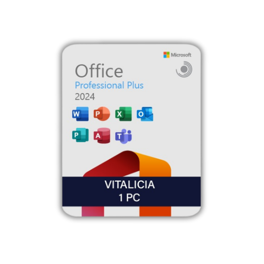Licencia Microsoft Office 2024 Profesional