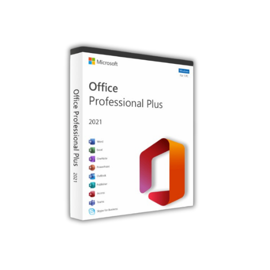 Licencia Microsoft Office 2021 Profesional