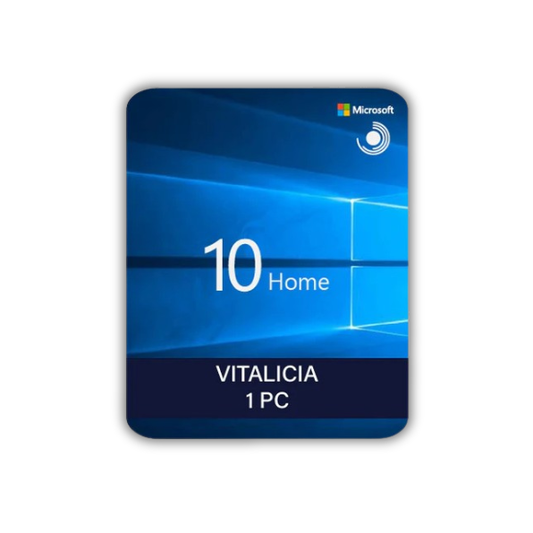 Licencia Original de Windows 10 Home