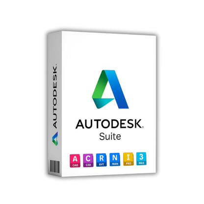 Suite Autodesk 2026 1 año. AutoCAD / Revit / Inventor +45 Apps