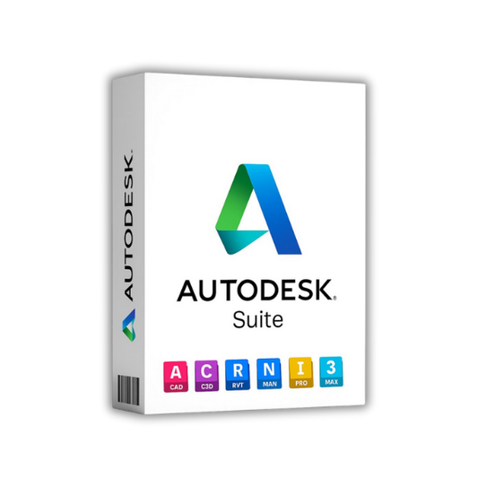 Suite Autodesk 2026 1 año. AutoCAD / Revit / Inventor +45 Apps