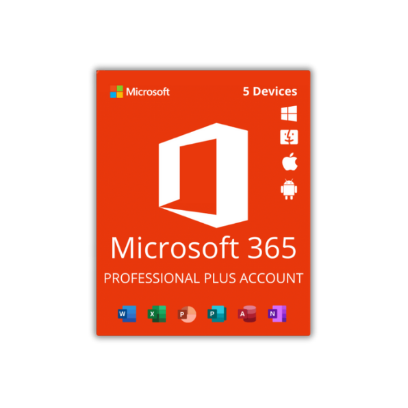 Licencia Microsoft Office 365 Pro 5 Dispositivos
